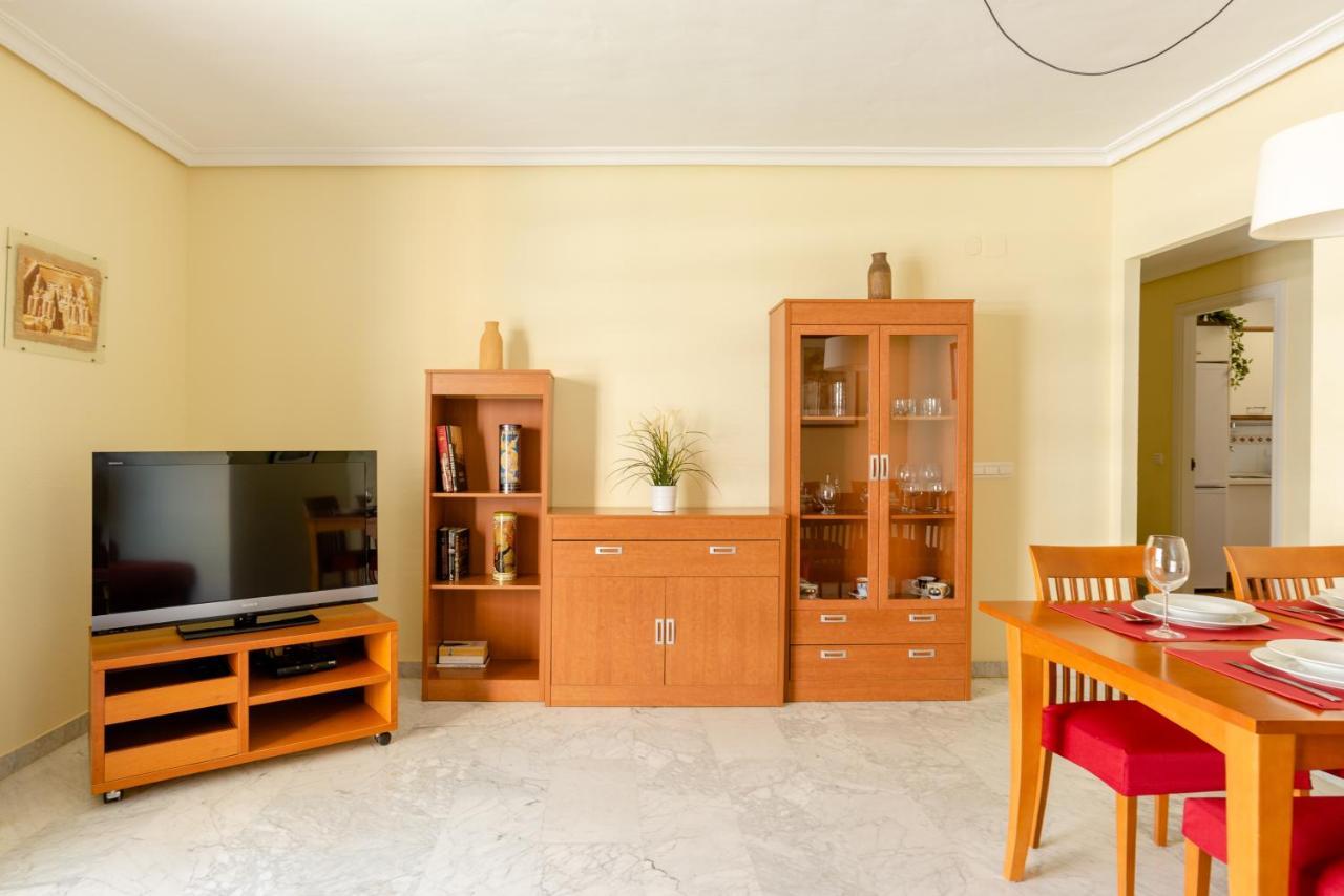 Apartamento Residencial Bajondillo 토레몰리노스 외부 사진