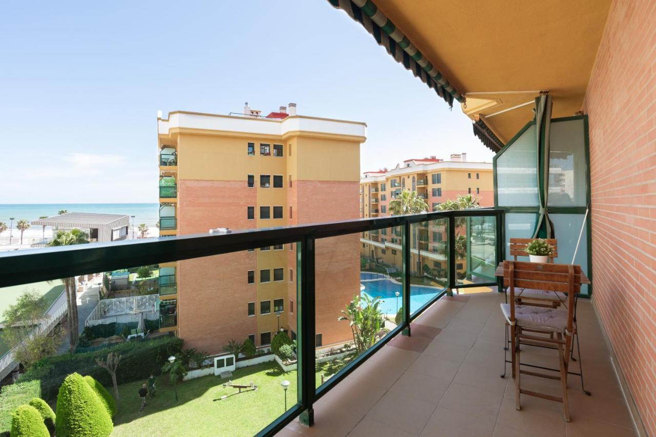 Apartamento Residencial Bajondillo 토레몰리노스 외부 사진