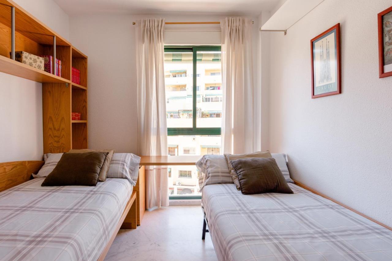 Apartamento Residencial Bajondillo 토레몰리노스 외부 사진