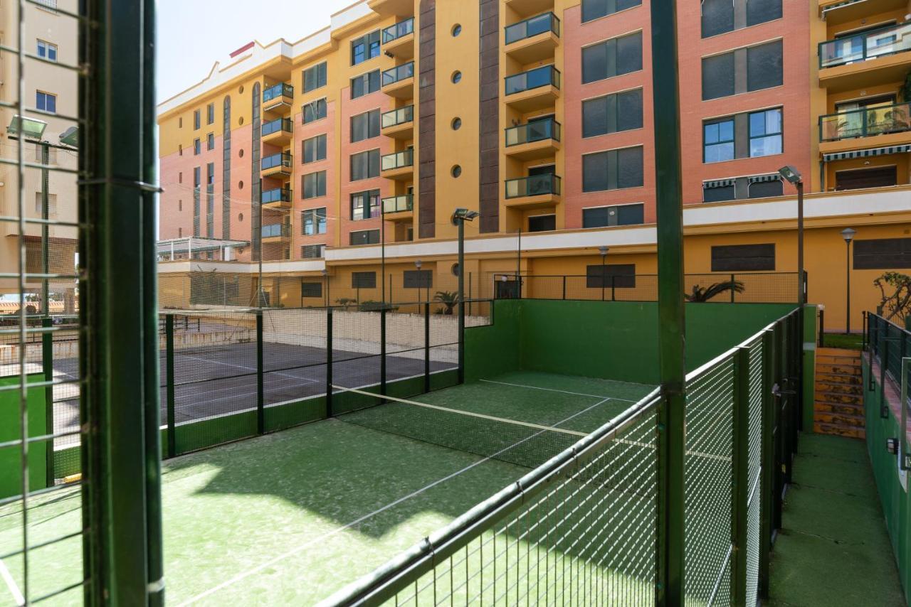 Apartamento Residencial Bajondillo 토레몰리노스 외부 사진