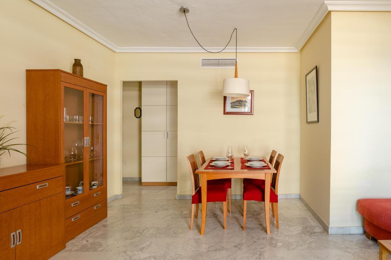 Apartamento Residencial Bajondillo 토레몰리노스 외부 사진